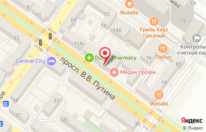 Аптека Малика в Заводском районе на карте