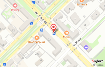 Киоск по продаже фастфудной продукции Bosfor на карте