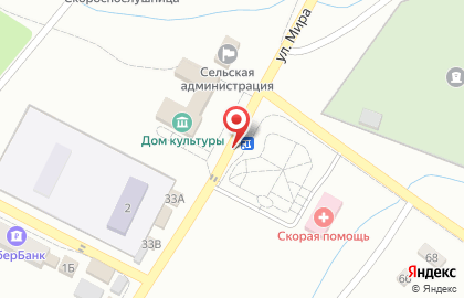 Салон красоты Amore на улице Мира на карте