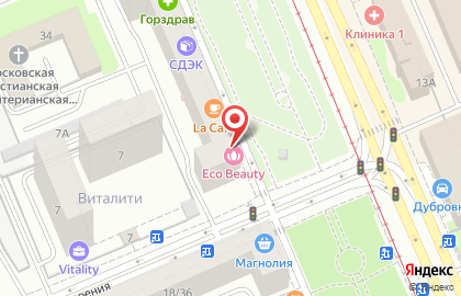 Пекарня Маковка на Шарикоподшипниковской улице на карте