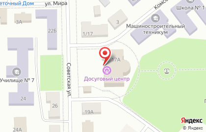 Липковский досуговый центр, МБУК на карте