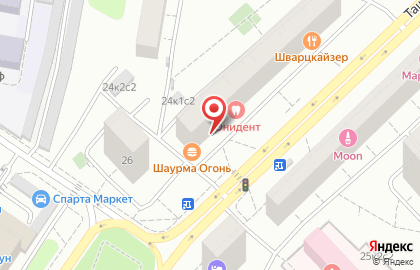 Магазин цветов и подарков и подарков на Ташкентской, 15 на карте
