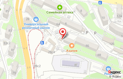 Минимаркет Пятница на карте
