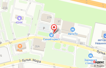 Установочный центр Maxi-gas в Невинномысске на карте