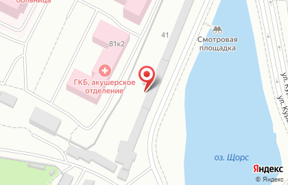 Торгово-монтажная компания Магазин 01 в Якутске на карте
