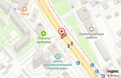 Магазин по продаже овощей и фруктов в Хабаровске на карте