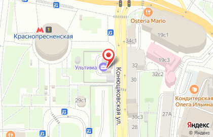 Банк БКС Ультима на карте