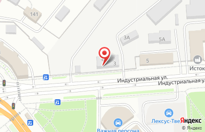 Промавтокомплект на карте