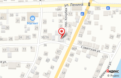 Автосервис в Астрахани на карте
