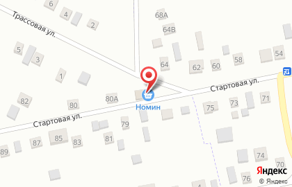 Продуктовый магазин Nomin на карте