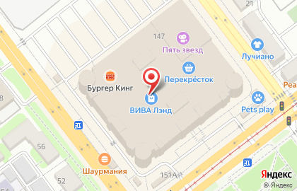 Магазин обуви Zenden в Самаре на карте