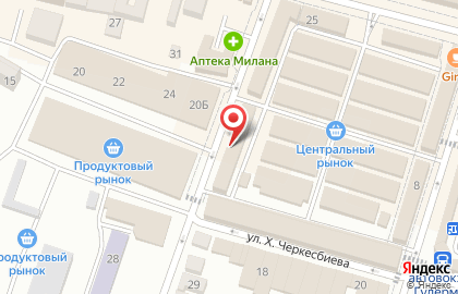 Магазин мобильных телефонов My Store на карте