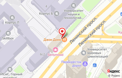 Юридический центр На Ленинском на карте