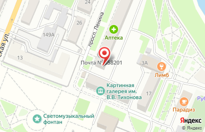 Фотосалон FotoDocaStudio на проспекте Ленина на карте