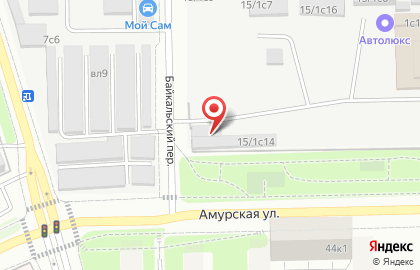 Автосервис Газель сервис на шоссе Энтузиастов на карте