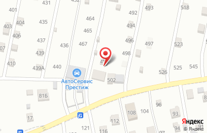 Автосервис Престиж на Крыловской улице на карте