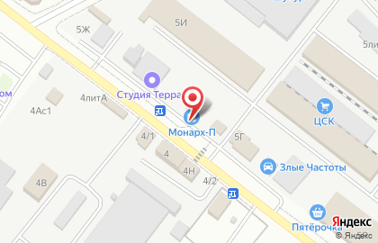 Торговая компания Монарх-П на карте