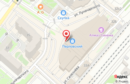 Туроператор tez Tour на улице Селезнёва на карте