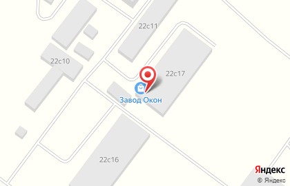 Производственная компания Завод окон на Талажском шоссе на карте