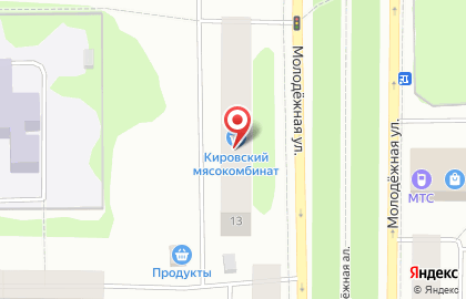 Агентство недвижимости Визит, агентство недвижимости на Молодёжной улице на карте