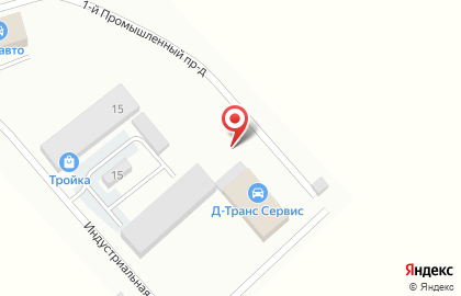 Д-Транс Сервис на карте