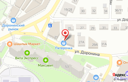 Магазин детских товаров Львенок на улице Расковой на карте