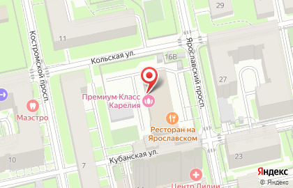 Премиальный банный комплекс Премиум Класс Карелия на карте