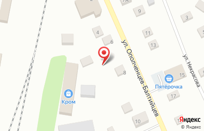 Торговая компания Лентопливо на карте