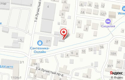 Оптовая фирма VILPE RUS на карте