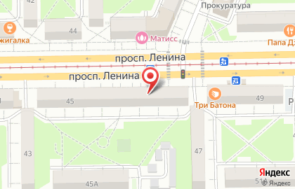 Салон женской одежды Алиса на карте