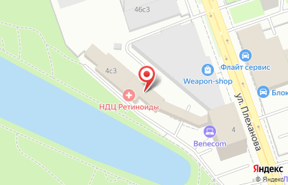 Магазин Всё для парикмахеров в Москве на карте