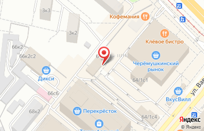 Магазин стройматериалов в Москве на карте