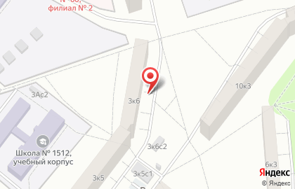 Вешняки-2, ЖСК на карте