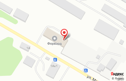 Торговая компания АкТан в Барнауле на карте
