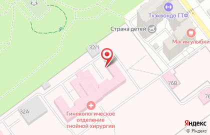 ЛДЦ МИБС имени С. М. Березина на карте
