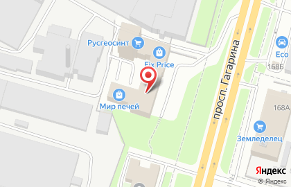 Консалтинговая компания на проспекте Гагарина на карте