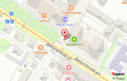 Новый, ЗАО АЗГИ на улице Зверева на карте