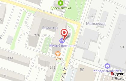 Магазин Класс в Воронеже на карте