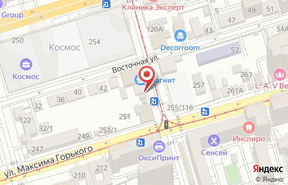 Мясной Дом на Крепостном на карте