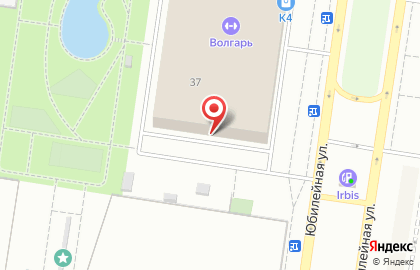 Тольяттинская Федерация Фехтования на Приморском бульваре на карте