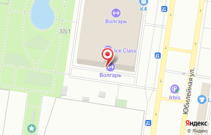 Клуб массовых катаний на роликах Rollerdrom на карте