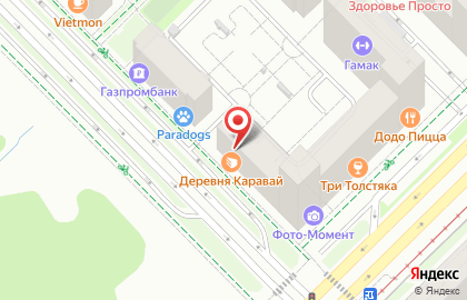 Кафе-пекарня Деревня КАРАВАЙ на улице Вильгельма де Геннина на карте