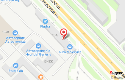 Хёндэ Центр Петербург на карте