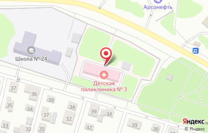 Клиническая больница №172 филиал №2 ФНКЦРИО ФМБА России, ФГБУ на улице Автостроителей в Димитровграде на карте