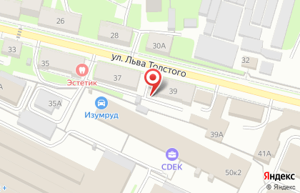 Центр по восстановлению данный Datarc на улице Льва Толстого на карте