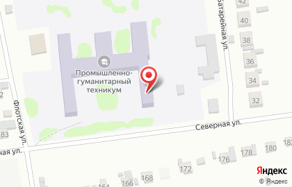 Николаевский-на-Амуре промышленно-гуманитарный техникум в Николаевск-на-Амуре на карте