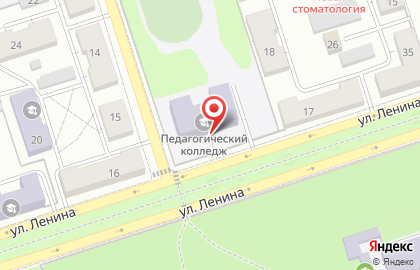 Ангарский педагогический колледж на карте