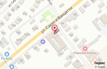 Отдел внутренних дел г. Моршанска на карте
