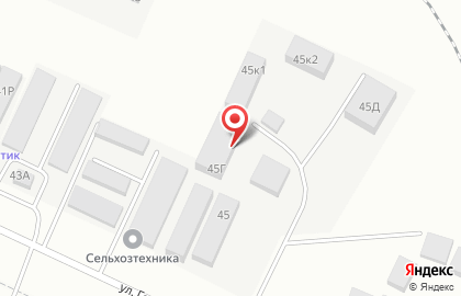 Торговая компания Стальмаркет на улице Горького на карте