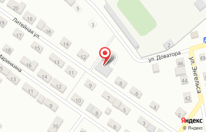 Магазин Кормилец на Литейной улице на карте